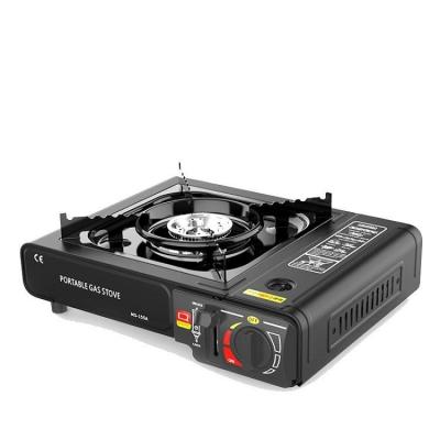 China Hot Sale Outdoor Camping Equipment Stainless Steel Gas Cooking Stove Burner Cooker for sale