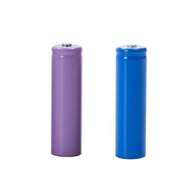 China Hot Selling Toys 1200mah 18650 Factory Price Bulk Inventory Lithium Battery Cylindrical Lithium 3.7v Ion Rechargeable Battery for sale