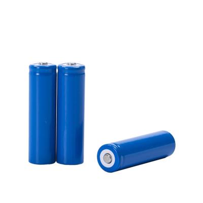 China Hot Selling Toys 600mah 18650 Factory Price Bulk Inventory Lithium Battery Cylindrical Lithium 3.7v Ion Rechargeable Battery for sale