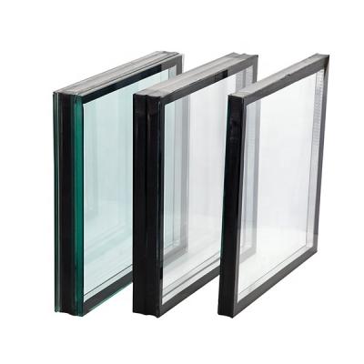 China China Professional Manufacturer Modern Commerical Building Construction Low E Coated Insulated Glass for sale