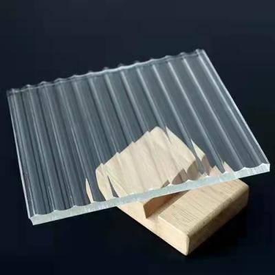 China Supermarket Decorative Clear Grooved Moru Textured Ribbed Reeded Patterned Figured Tempered Glass Sheets 5mm 6mm 8mm 10mm for sale