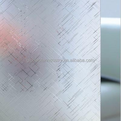 China Modern High End Engineering Clear Construction Sheet Acid Etched Glass for sale