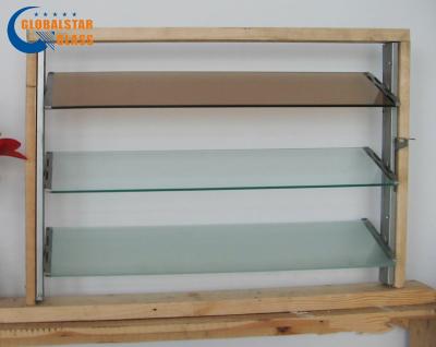 China Yard 4mm clear and 5mm tinted awning reflective glass for window for sale