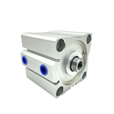 China Wholesale Custom Cheap ACQ80x50 Small Slim Pneumatic Cylinder ACQ80x50 Machinery Repair Shops High Quality Series for sale