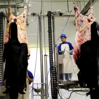 China Hydraulic System Meat Processing Kosher Beef Slaughterhouse With Cow Cutting Butcher Slaughterhouse Equipment for sale