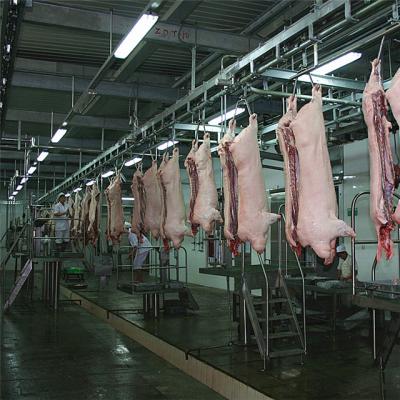 China Mobile Hydraulic System Pig Slaughterhouse Equipment For Pork Meat Butcher Slaughter House for sale