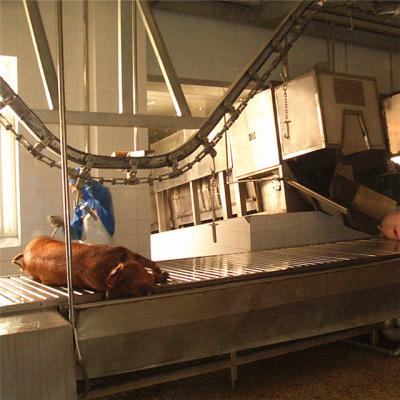 China Turnkey Pig Slaughterhouse Sow Slaughtering Machine for Pork Butcher Meat Process Plant for sale