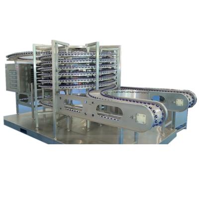 China Factory Customized Individual Quick Freezing Spiral IQF Freezer For Slaughterhouse for sale