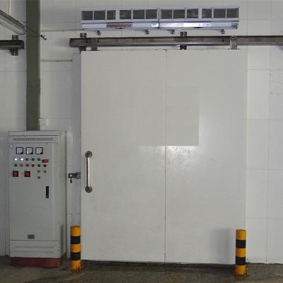 China Commercial Custom Livestock Butcher Meat Blast Freezer Room For Beef Slaughterhouse for sale