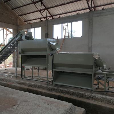 China Full Process Cassava Flour Grinding Drying Packing Processing Line Cassava for sale