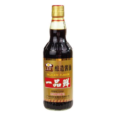 China Premium Asian Yipin Fresh savory Light Soy Sauce 500ml custom for sale