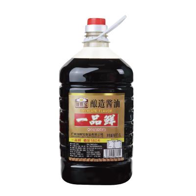 China Healthy Chinese 5L Light Shoyu Soybean Sauce Fermented Seasonings ODM for sale