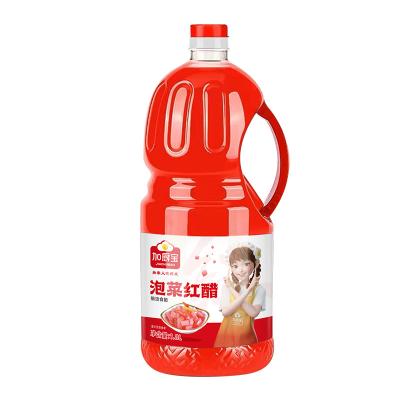 China Frutos del mar Vinagre rojo oscuro dulce condimento en la cocción 1.8L en venta