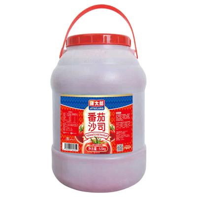 China Organic Bbq Paste Tomato Sauce Ketchup For Commercial Kitches Restaurants for sale