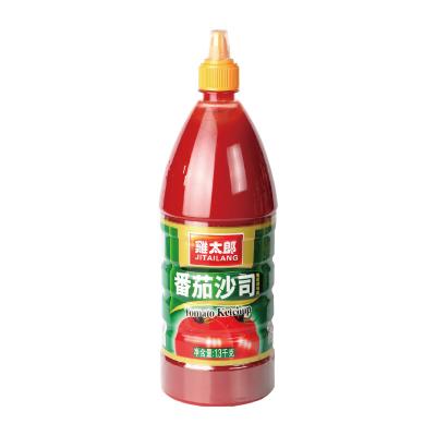 China Garrafa de plástico Pasta de tomate orgânica Bbq Molho Azedo E Doce OEM à venda