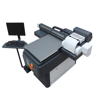 China Factory OR-6090 Doule LED Light Flatbed UV Printer for sale