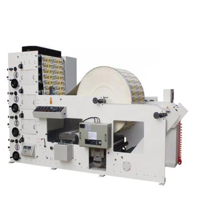 China Factory Automatic 4 Color Flexo Paper Cup Printing Machine for sale