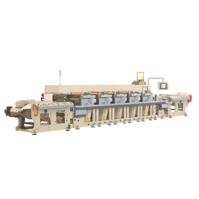 China Fully Automatic Factory BOPP/PET Film Flexo Printer for sale