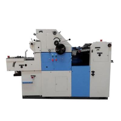 China Factory Single Color Numbering Performating Chinese Offset Printing Machine For Sale for sale