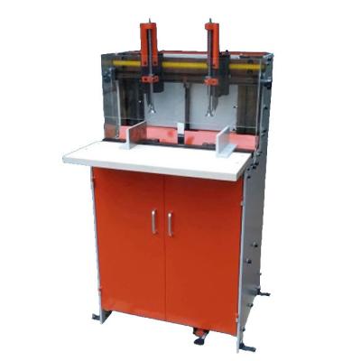 China Printing Shops Semi Automatic Paper Card Round Corner Cutting Machine for sale