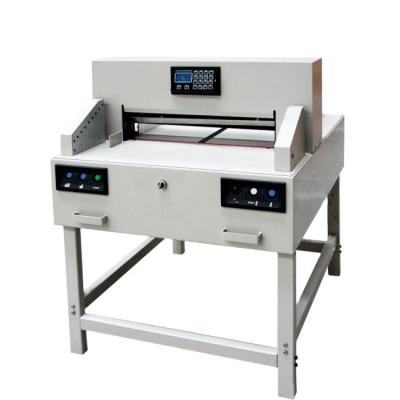 China Printing Stores Allraise A2 A3 Electric Cutter Industrial Guillotine Paper Cutter for sale