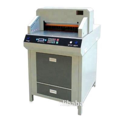 China Factory automatic electric A3 paper cutter, intelligent A4 size paper cutting machine for sale