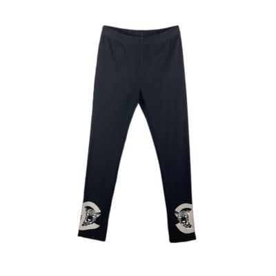 China Factory Outlet Anti-pilling Sports Pants Spring and Autumn Girls Versatile Women's Loose Casual Animal Print Sports Pants for sale