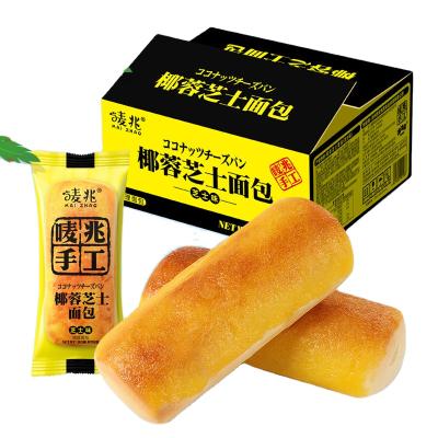 China Wholesale Glucose Snacks Coconut Cheese Flavor Salad Bread for sale