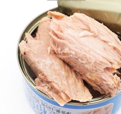 China Canned Hot Sell 170G Tuna In Vegetable Oils for sale