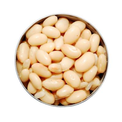 China Canned HACCP Canned Food Canned White Kidney Beans In Brine For All Prepared for sale