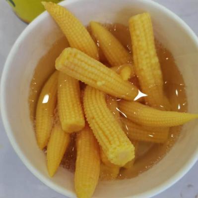 China Whole canned canned baby corn for sale