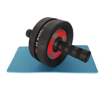 China Universal core exercise abdominal roller with foam handle fitness equipment ab wheel for sale