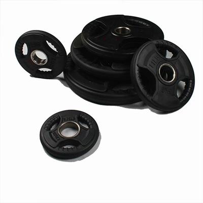 China Universal Black Full Rubber Bumper Plates Weigh Gym Equipment Barbell Discs Plate Weight Bumper Plate for sale