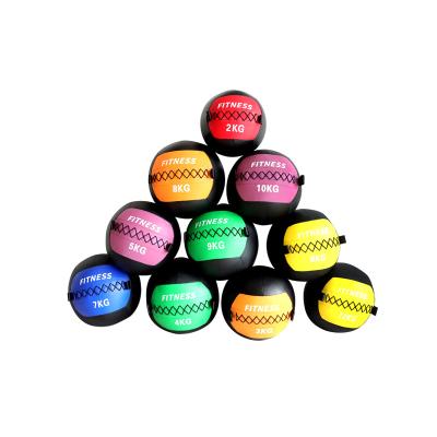 China Functional Stress Gym PVC Strength Training Medicine Ball Factory Price Training Medicine Wall Soft Ball for sale