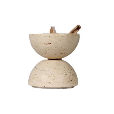 China Modern Wholesale Marble Censer Censer Censer Household Natural Censer for sale