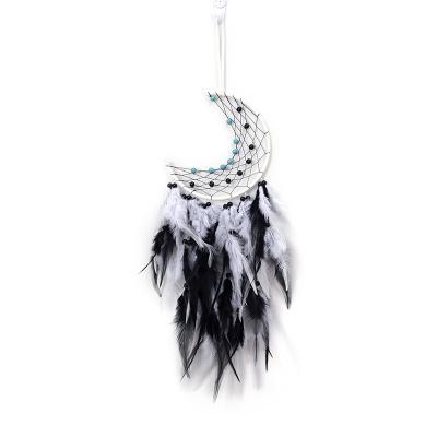 China Wholesale Boho Decor Europe Low Price Gifts Dream Catcher Feather Handmade Dreamcatcher for sale