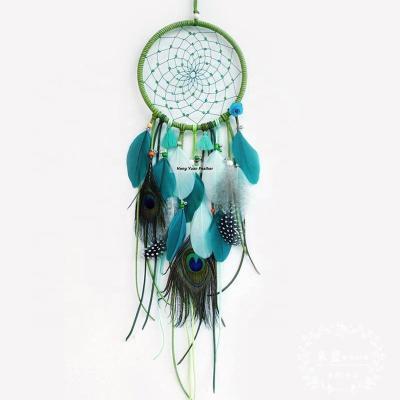 China China Wholesale Dream Catcher Feather Decoration-Handmade Traditional Wind Chimes Hanging Dreamcatcher for sale