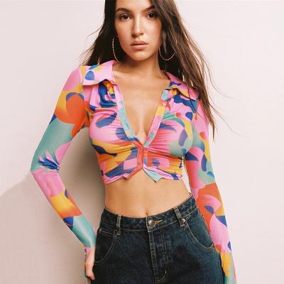 China 2021 Autumn Hot Sale New York luxury casual oversized anti-pilling custom printing women T-shirt ladies tops shirt for sale