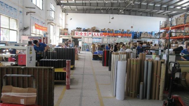 Verified China supplier - Kunshan Yuhuan Package Materials Co., Ltd.