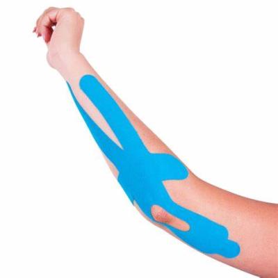 China Cotton Muscle Tape Musle Pain Relief Kinesiology Tape Physio Bandage Elastic Adhesive Injury Support Tension Care en venta