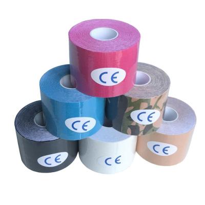 중국 Custom Printed Waterproof Animals Kinesiology Tape Muscle Sports Medical Tape Sport Tape 판매용