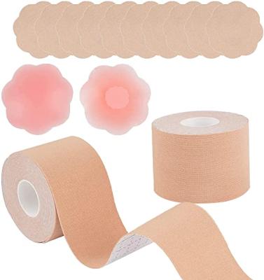 Chine Wholesale underwear body tape for lift push up all types of clothing fabric dress, boob tape and nipple cover à vendre