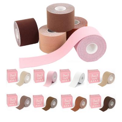 Chine Custom Hot Sale Woman Boob Lift Tape Skin Colored Cloth Breast Boob Tape From Underwear Manufacturer EONBON à vendre