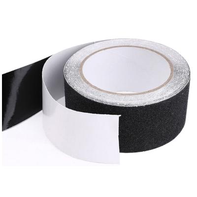 China Factory Production Waterproof Anti Slip Tape Black Direct Staircase Safety Anti Slip Tape for sale