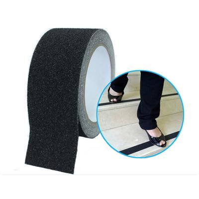 China EONBON Waterproof Free Samples Anti Slip Traction Tape 50mm Black Anti Slip Tape For Stairs And Steps Te koop