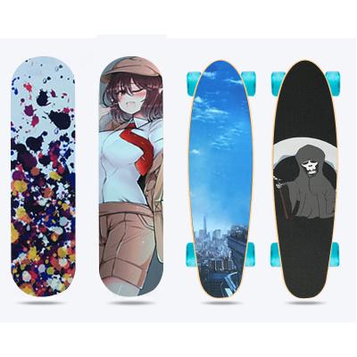 Cina EONBON Free Samples Anti Slip Grip Tape Scooter, Fingerboard Printed Custom Skateboard Grip Tape / in vendita