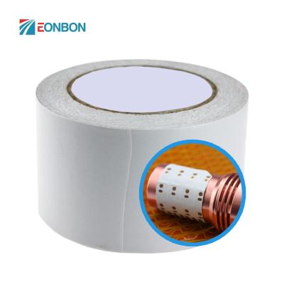 中国 Free Samples Nonwoven Fabric Waterproof / No Substrate Heat Resistant High Adhesion Double Sided Tape 販売のため