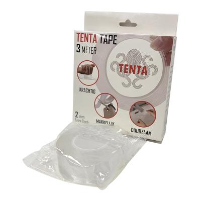 Κίνα Heavy Duty Double Tape Adhesive Grip Waterproof Universal Removable Mounting Transparent Nano Nano Sided Tape προς πώληση