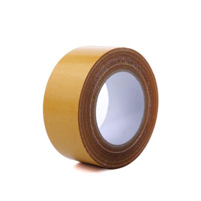 Cina EONBON Waterproof Free Samples Removable Fabric Double Side Rubber Adhesive Fabric Tape in vendita