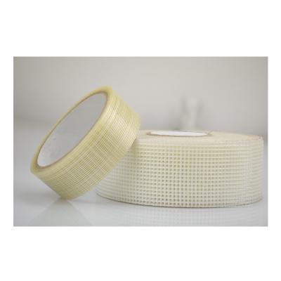 China Waterproof High Temperature Self Adhesive Fiberglass Filament Insulation Jumbo Tape for sale